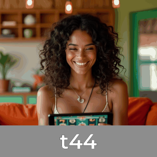 Aposte com facilidade no aplicativo móvel T44 e aproveite funções completas