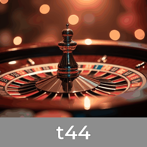 t44: Cassino Online com Dealers ao Vivo e Roleta e Blackjack ao Vivo Brasil